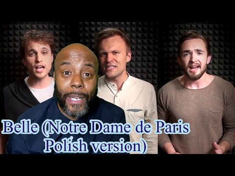 Belle (Notre Dame de Paris - Polish version) Kamil Dominiak, Paweł Skiba, Janek Traczyk | REACTION