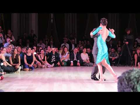 Javier Rodriguez & Fatima Vitale at Tango TO Istanbul 2018 3