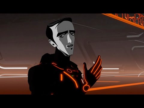 Dyson Arrives at Argon City | TRON: Uprising