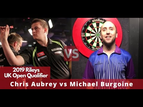 Rileys Victoria 2019 UK Open Final Q1 - Chris Aubrey Vs Michael Burgoine