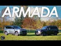 Nissan Armada Using The Lexus Formula