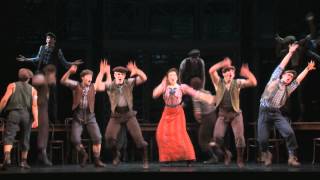 Disney&#39;s NEWSIES on Broadway - &quot;King of New York&quot;