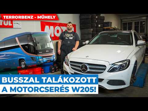 Kopogás amit senki nem akar meghallani-Mercedes W205 C-Class OM651 