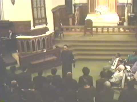 St. James Mass Choir - Jesus Is All The World To Me