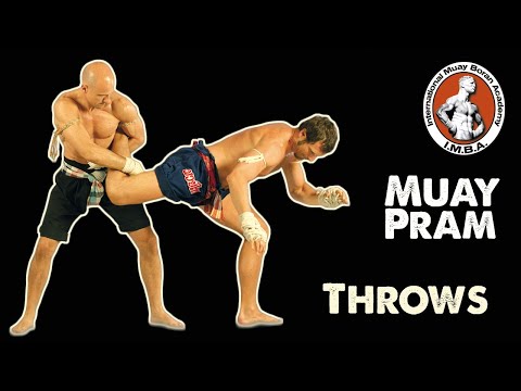 IMBA Muay Pram Techniques - Kod Rad Fad Wiang 2
