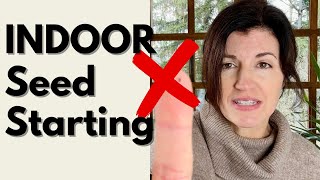 STARTING SEEDS INDOORS - FIX These Seed Starting Mistakes!