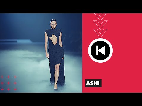 ASHI Haute Couture FW 24  #fashion #parisfashionweek #runway #backstage