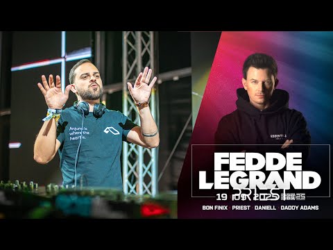 Priest - Live @ Fabric presents Fedde Le Grand (NL) [FULL SET]