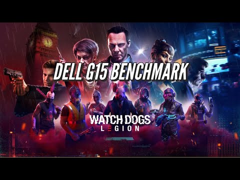 DELL G15 5511 - Watch Dogs Legion Benchmark