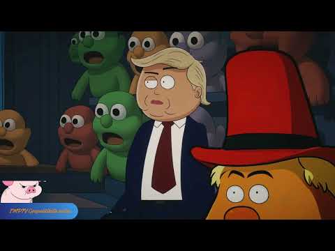 Trump vs IQ Test – Devil, Kimmel & Trumpello Destroy Him | Comedy Satire