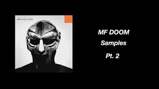 Top 10 Best MF DOOM/Madvillainy Samples! (Part 2)