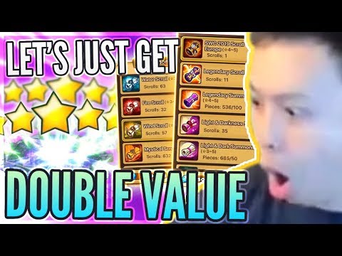 800+ Scrolls! 2x VALUE ON NAT 5s & LD Lightning! - PAX South Announcement! - Summoners War