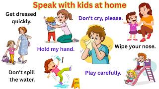 Speak simple sentences at Home | Easy English Speaking Practice | Daily English Conversation