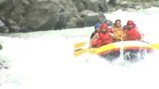 preview picture of video '2003·2004夏天在南勢溪泛舟（White Water Rafting in Taiwan）'