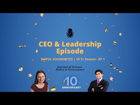 Interview with JSPG CEOs, Past and Present [SciPol SoundBites - Anniversary Season | E1]