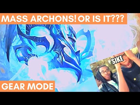 SO MANY ARCHONS - GEAR MODE [SC2 Direct Strike]