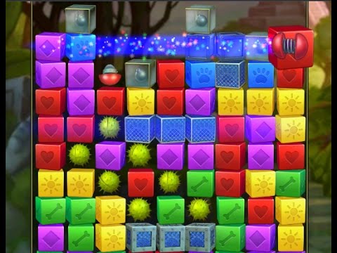 Pet Rescue Saga Level 1673 (no boosters)