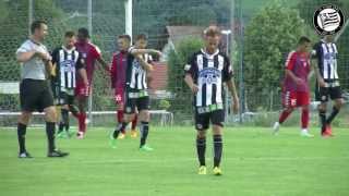 preview picture of video 'SK Sturm 1:3 FK Senica - Internationales Testspiel'