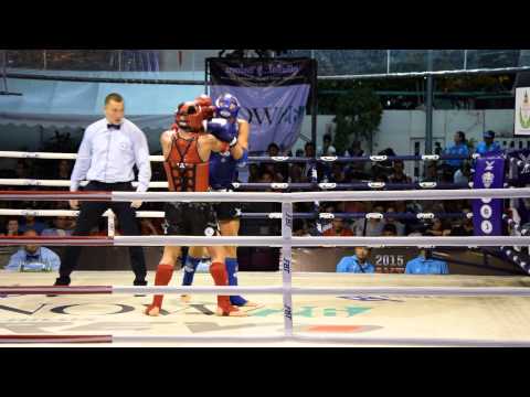 IFMA RWC 2015 Thailand   Greisiger CZ vs Ale Tauam Mandela New Zeland 3 round