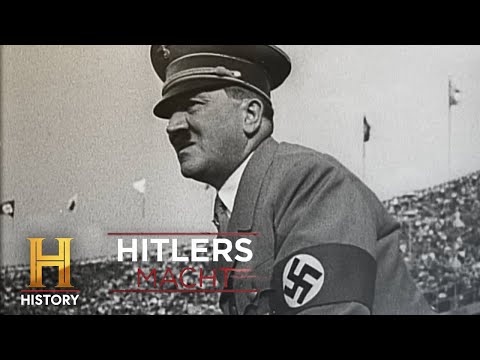 Die Propagandakampagne der Olympischen Spiele 1936. | Hitlers Macht | The HISTORY Channel