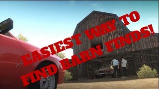 EASIEST WAY TO FIND BARN FINDS IN FH3!