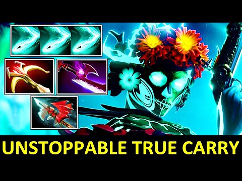 UNSTOPPABLE TRUE CARRY [ MUERTA ] INSANE BUILD - FULL TEAM FIGHT - GAMEPLAY