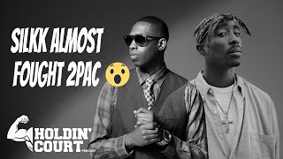 Silkk The Shocker thought he was about to fight 2Pac and E-40 intervenes | Part 4