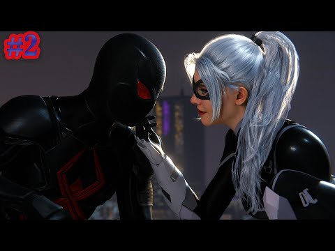 BLACK CATS CHILD?! - Spider-Man The Heist - Part 2 ( PlayStation 5 gameplay)