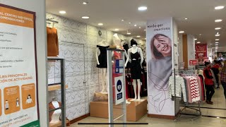 Tiendas lineas para damas, los más barato en precios, en el centro de la Ciudad de México.