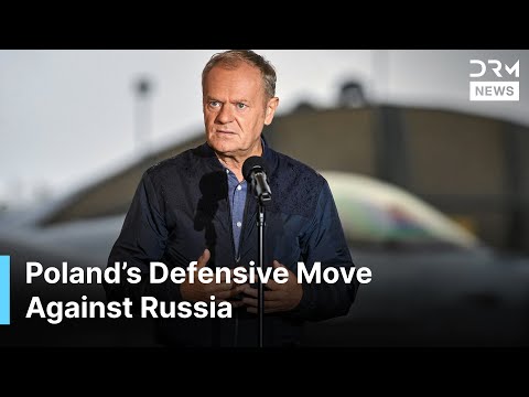 BREAKING: Poland Announces Major Military Modernization Plan Amid Rising Tensions | DRM News | AC1N