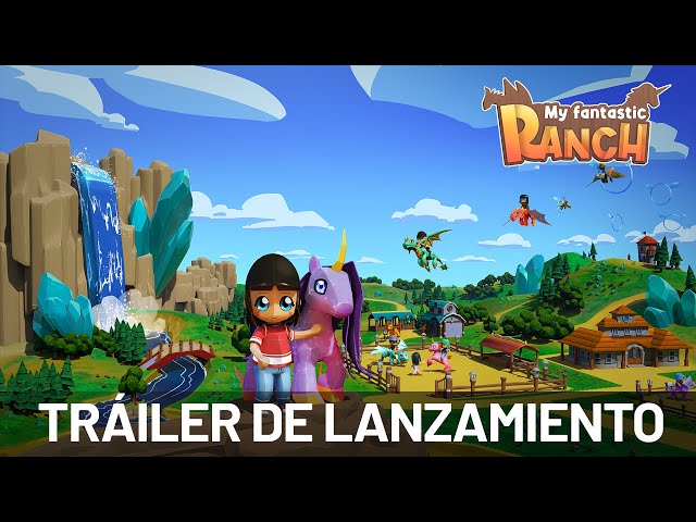 Vídeo relacionado con Nacon - My Fantastic Ranch - Videojuego Mi Rancho Fantástico y Mágico para PS5 [Versión Española]