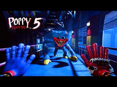 Poppy Playtime Chapter 5 Full Gameplay (Fan Game)