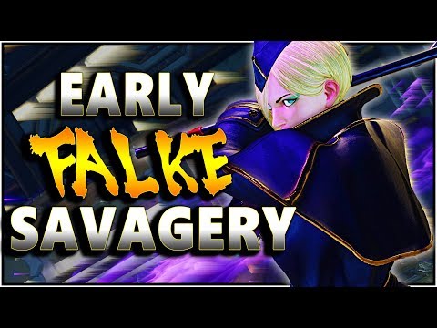 SFV AE - Early Falke Highlights | FT. JWong Kazunoko Poongko + More - SF5