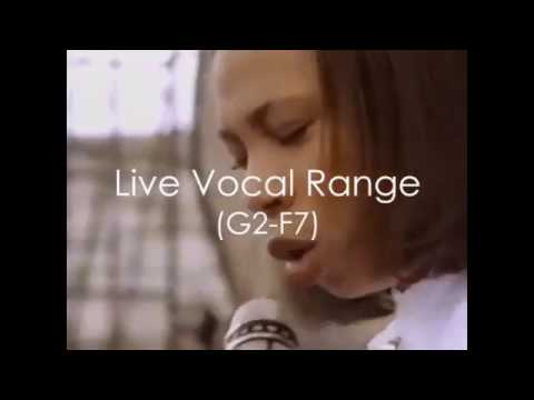 Rachelle Ferrell Live Vocal Range- (G2-F7)