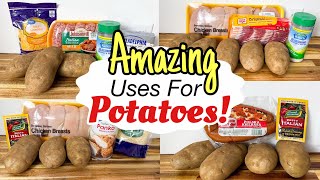 What to Make with Potatoes | Cheap & EASY Recipes That’ll Save You Money This Week