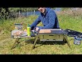 RIGDE MONKEY BBQ GRILL