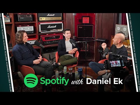 Spotify CEO Daniel Ek
