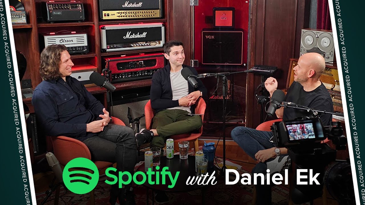 Spotify CEO Daniel Ek