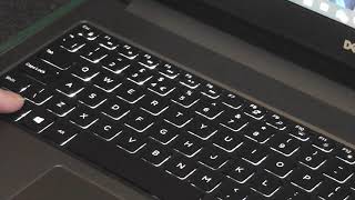 Dell laptop 5559 backlit keyboard