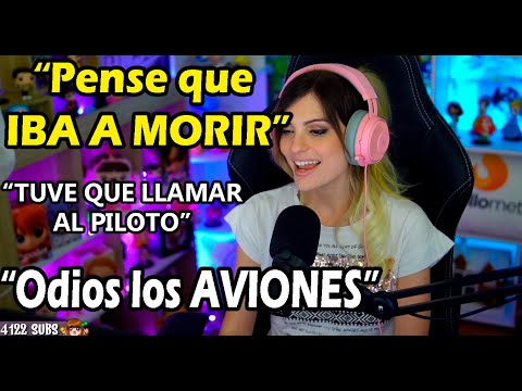 CRISTININI cuenta ANECDOTA de VIAJE en AVION y su MIEDO a los VUELOS