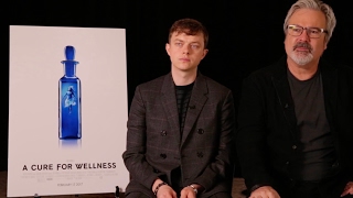 A CURE FOR WELLNESS | Interview Dane DeHaan & Gore Verbinski HD | 2017