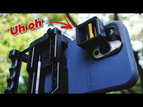 Are Moment Lenses Back? | 1.55x Gold Flare Anamorphic