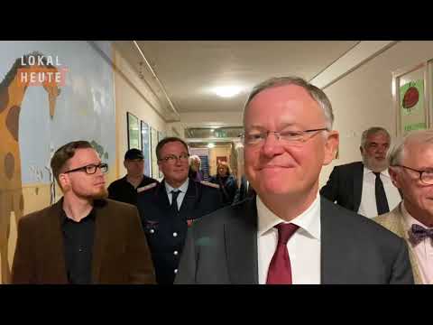 Bauhaus Haesler Rektorenhaus Celle - Eröffnung mit Ministerpräsident Weil