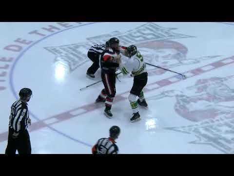 Jonathan Doucet vs Christophe Losier