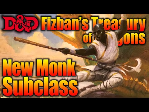 New D&D Monk: Way of the Ascendant Dragon