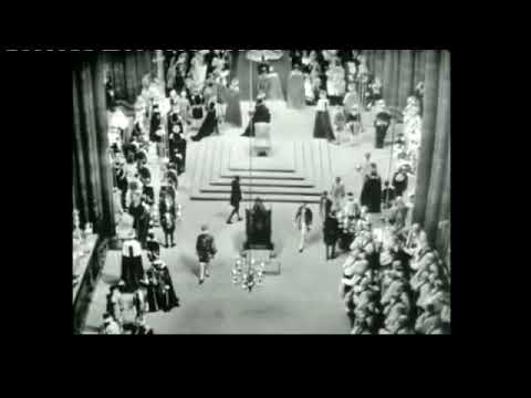 13) Queen Elizabeth II Coronation live -  W. Walton, Te Deum