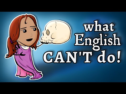 What Features Are Missing From the English Language?