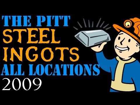 Fallout 3 The Pitt - Steel Ingots
