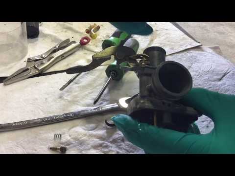 Bombardier Rally 200 Carburetor clean and assemble part 3