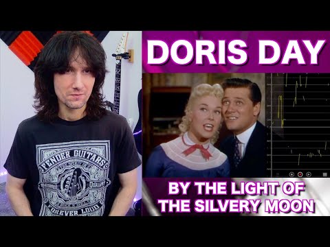British guitarist REACTS to DORIS DAY's isolated vocal in 1953!?!